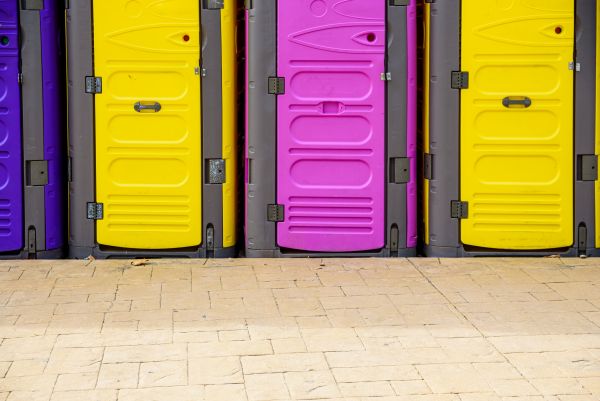 Affordable standard porta potty rental unit in Glendale Az