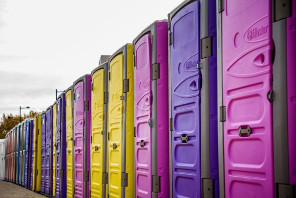 Porta potty rental units available in Tucson