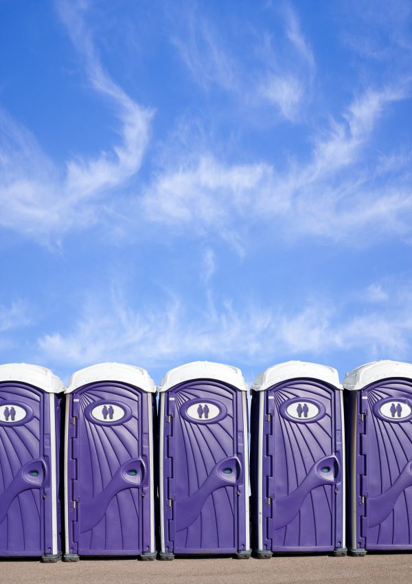 Porta potty rental units available in Scottsdale