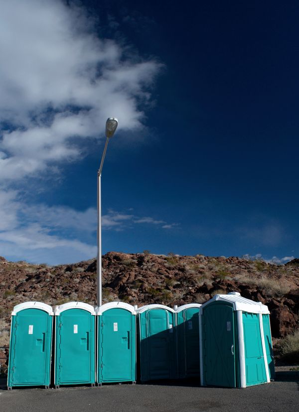 Porta potty rental units available in Mesa